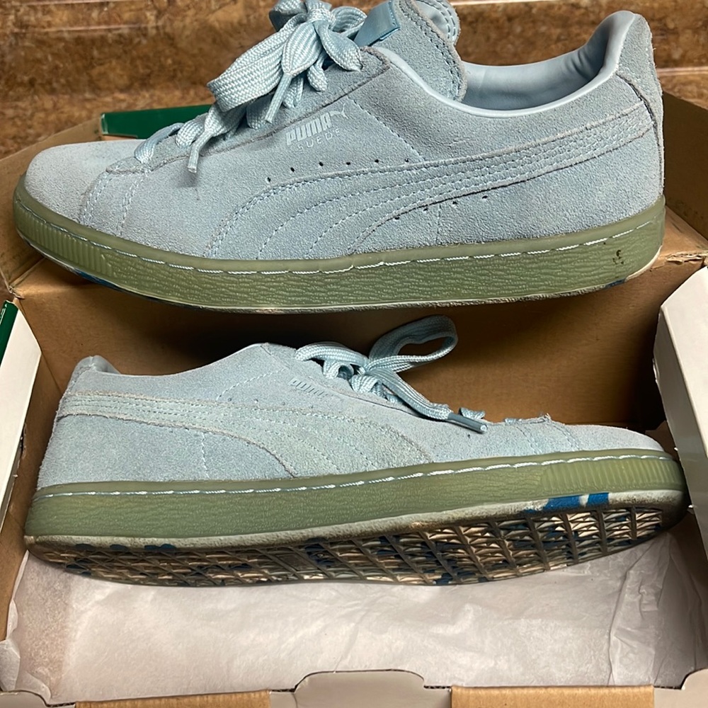 Puma Suede Classic Ice Mix Jr